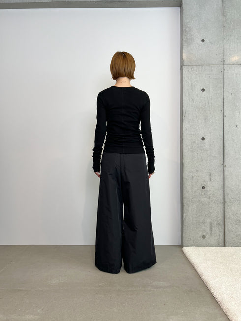 【basic line】All day long cutsew(cashmere &silk blend)(即納)